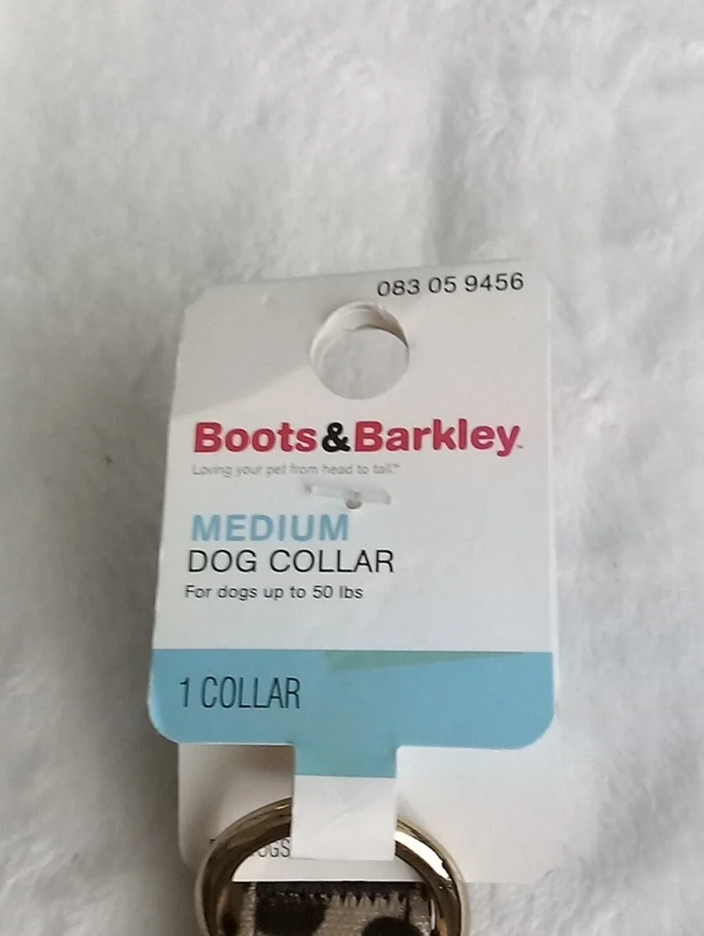 Boots & Barkley Leopard Print Wrist Strap in Black and White